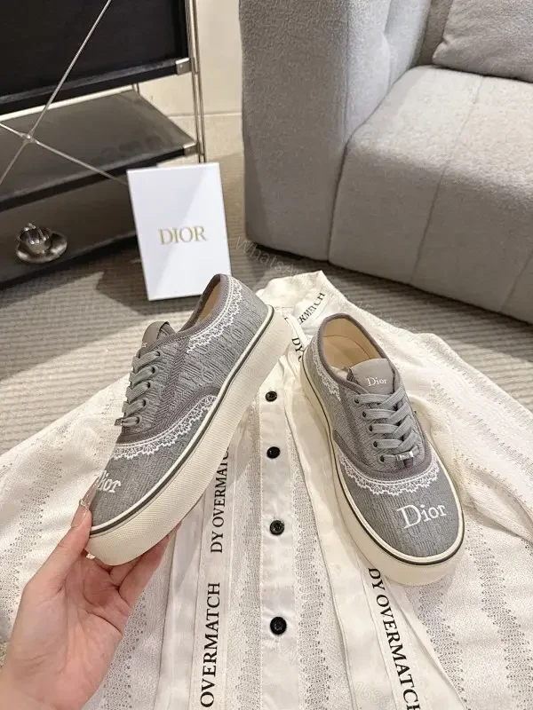 Subtle Knit Sneaker: Premium Knit + Subtle Dior-Inspired Detailing — view 1