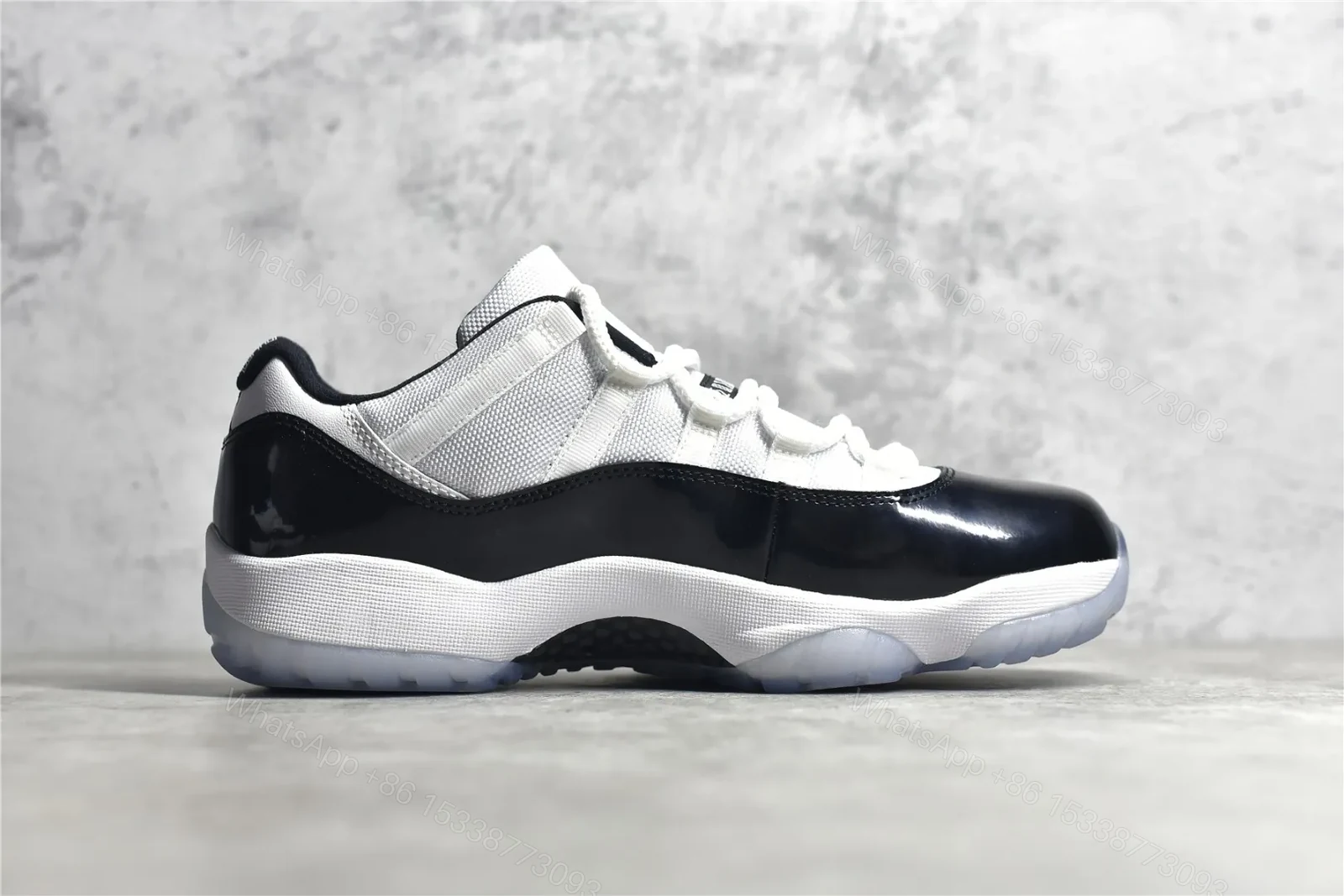View 3 of Air Jordan 11 Retro Low Concord Reps
