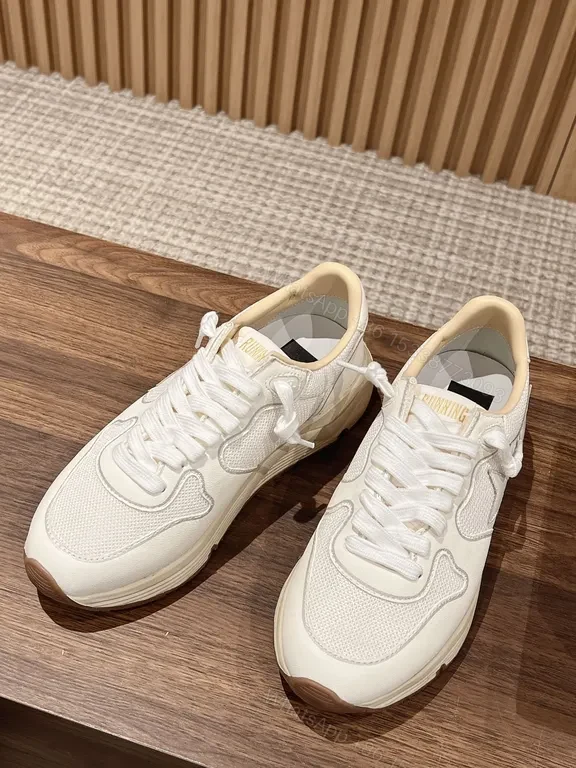View 3 of Off-White Knit Runner: All-Day Comfort Sneakers
