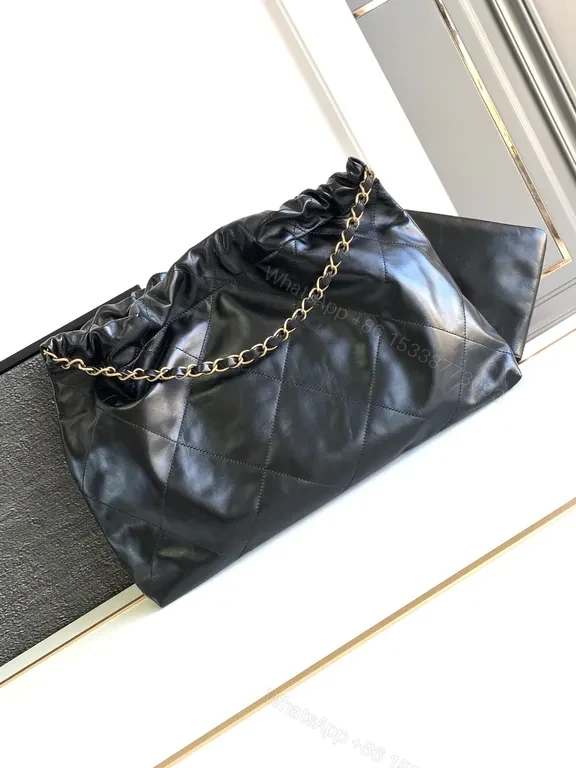 View 9 of Chanel-Inspired Quilted Weekender Bag: Luxe Everyday Carry