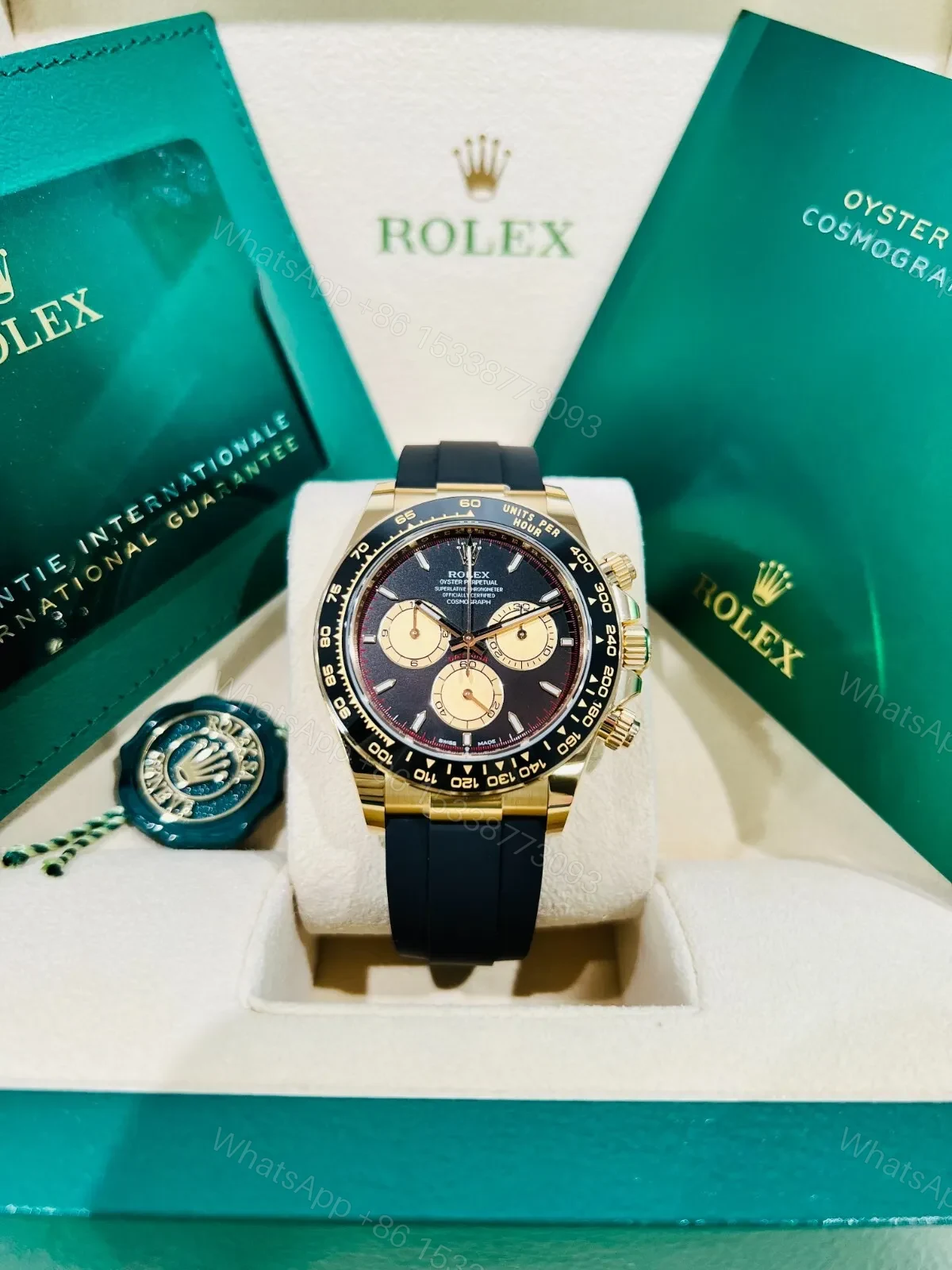 View 2 of Rolex Daytona Intense black Dial 126518LN