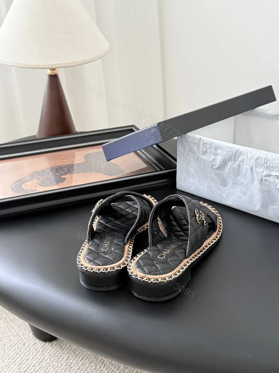 View 2 of Quilted Leather Slip-Ons: Luxe Comfort, All-Day Style