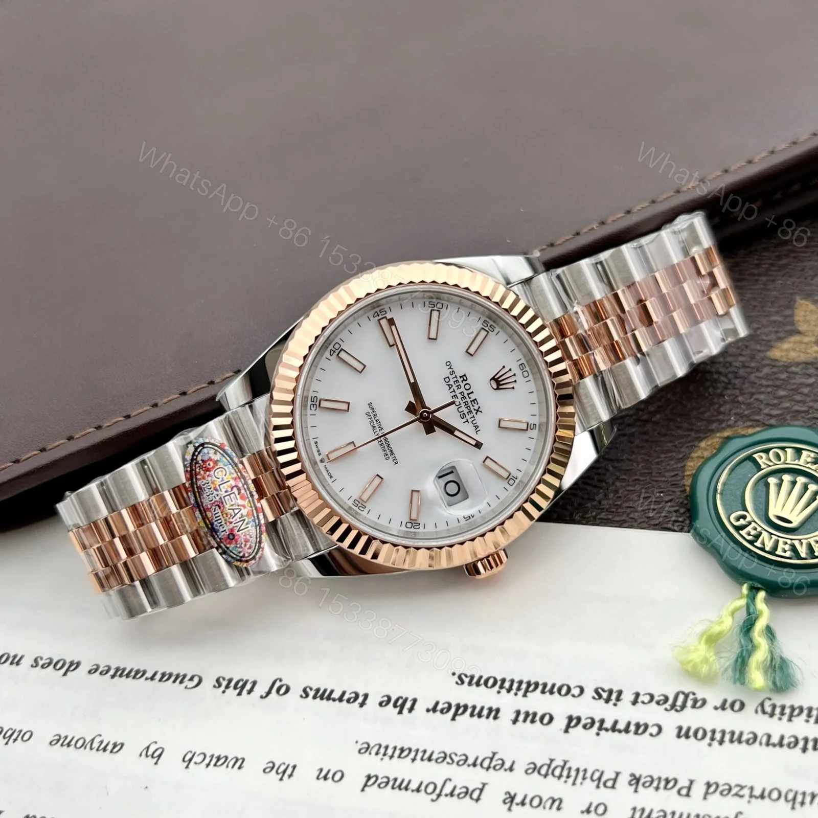 View 3 of Rolex Datejust White Dial 126231-0017 36 mm