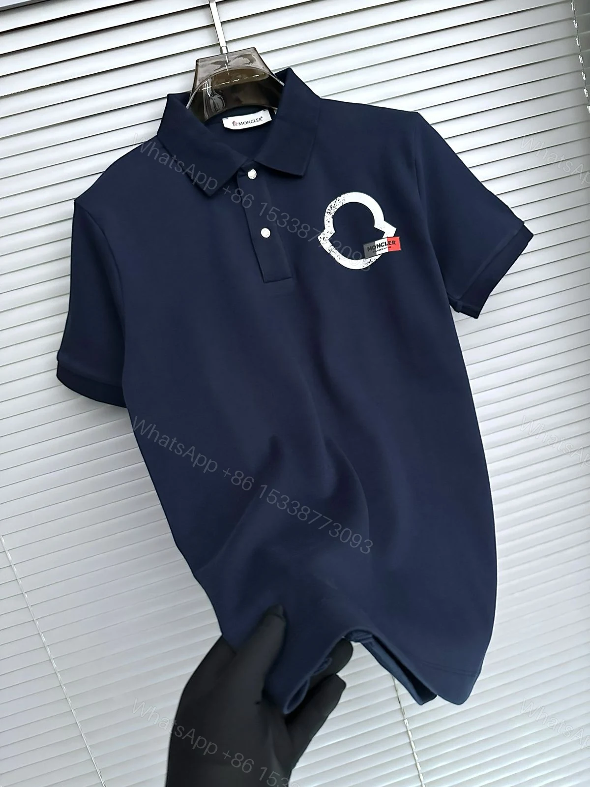 View 11 of FIRST COPY MONCLER IMPORTED QUALITY 2025 POLO TEES