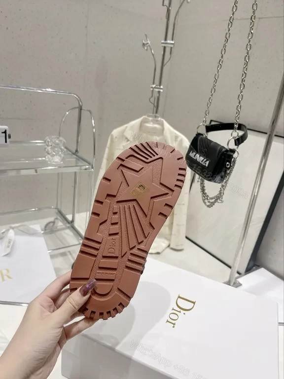 View 6 of Strap-Forward Leather Sandals: Dior-Inspired Luxury Comfort