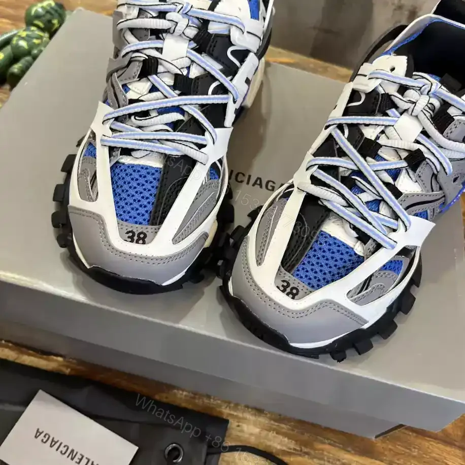 View 4 of BALENCIAGA MEN’S TRACK SNEAKER – BB244