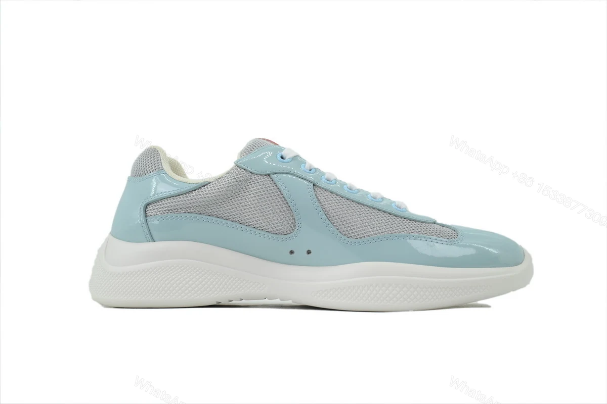 Prada Sneakers Sky Blue — view 2
