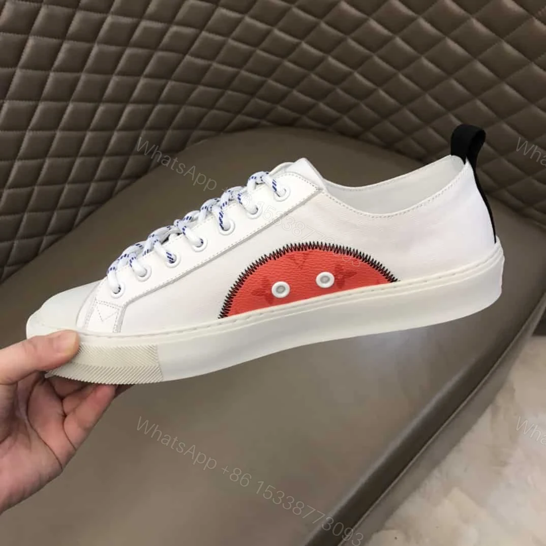 View 3 of LOUIS VUITTON TATTOO SNEAKER WHITE – LV127