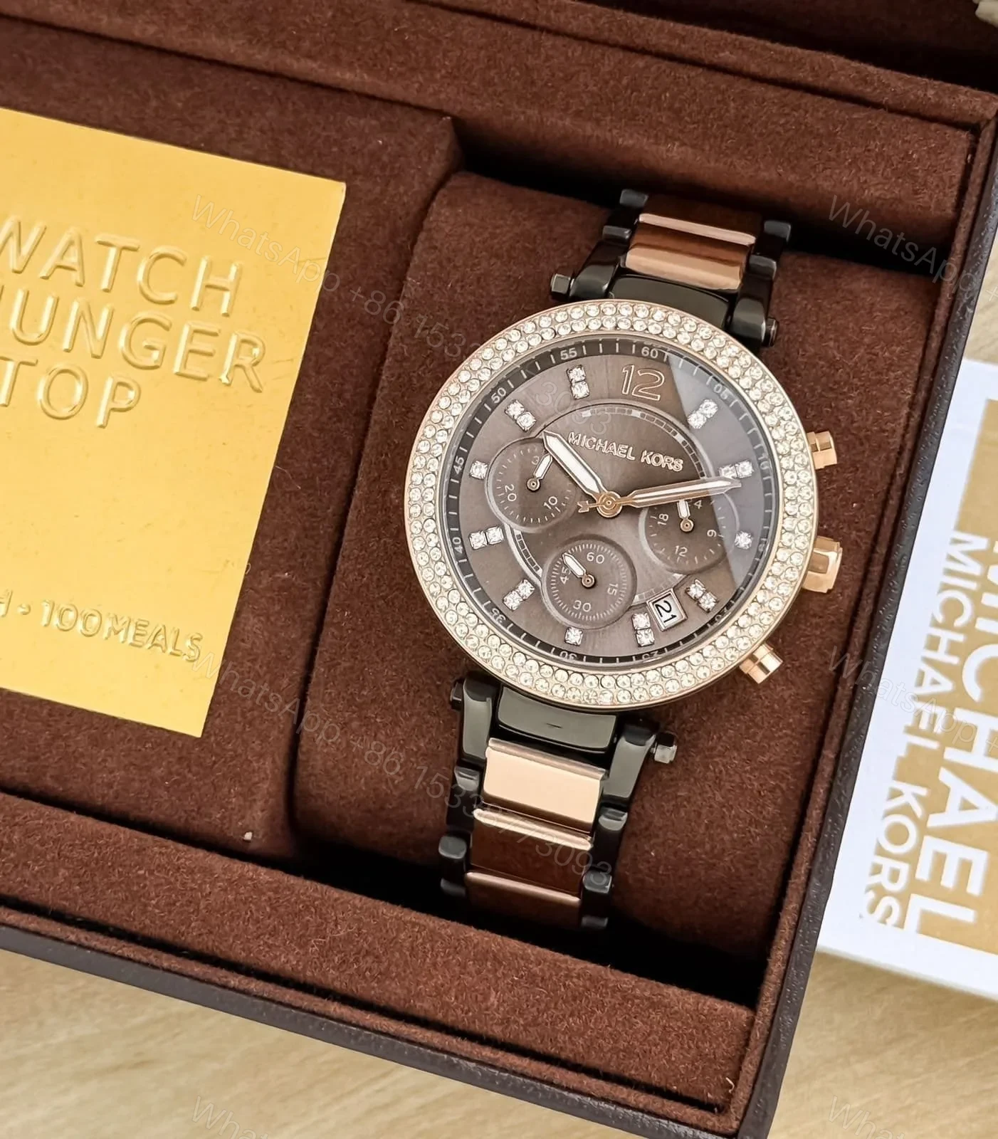 View 4 of Michael Kors Timepiece
