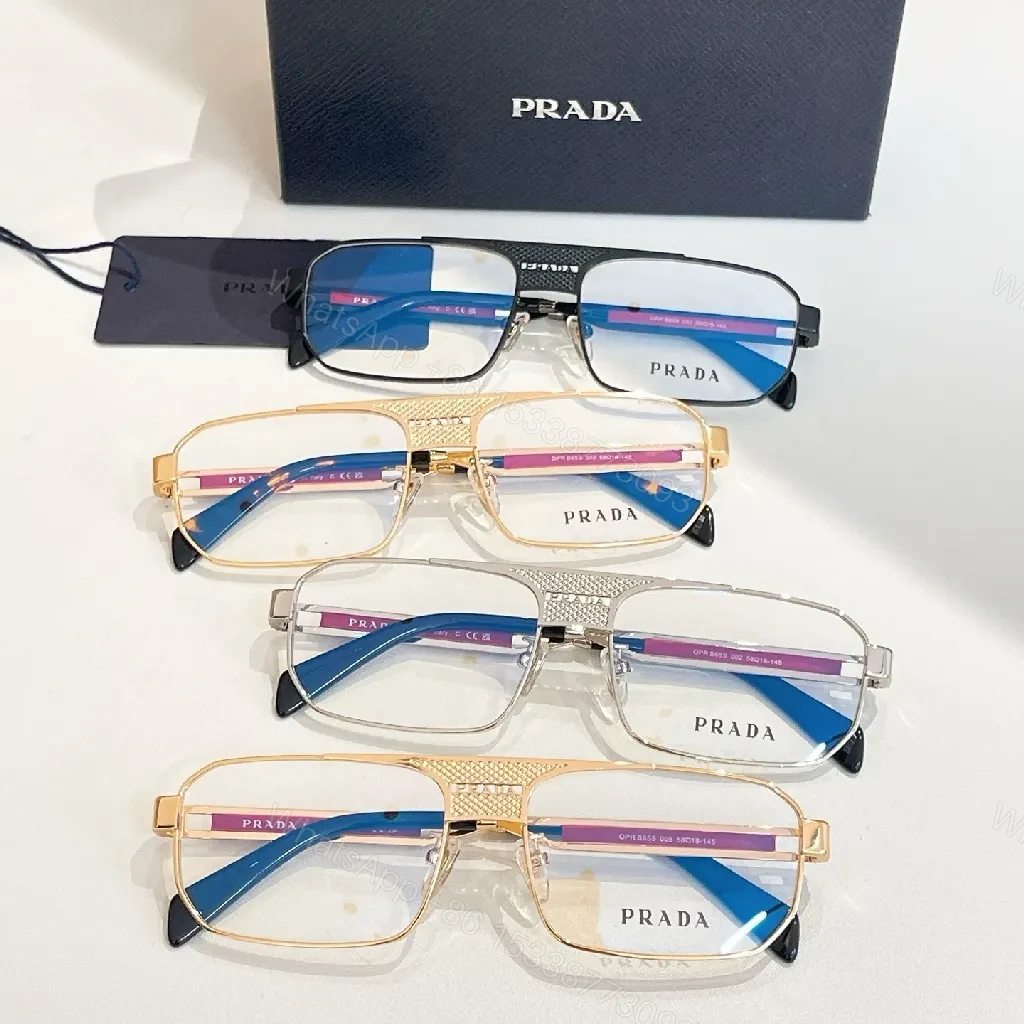 View 9 of Lightweight Rectangle Frames: Luxury Designer-Inspired Eyewear