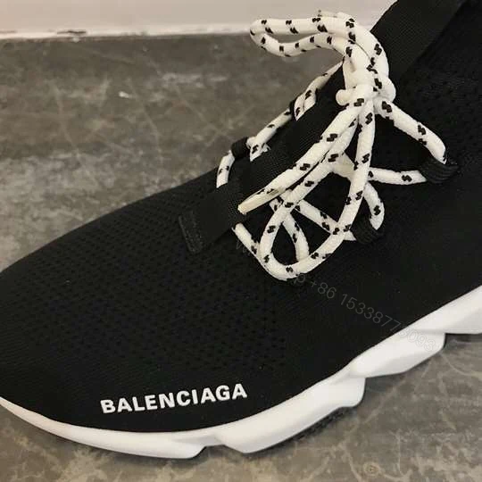 View 6 of BALENCIAGA MEN’S SPEED LACE-UP SNEAKER – BB162