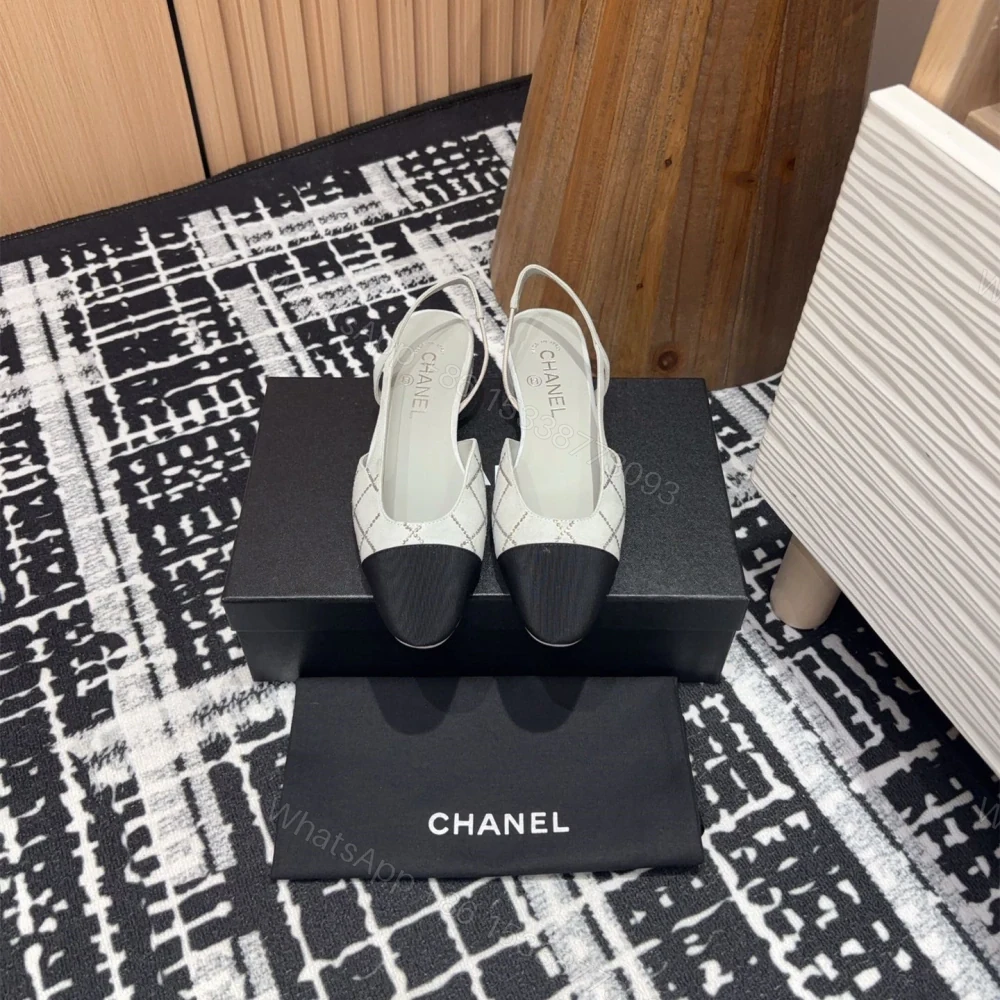 View 3 of 高仿Chanel*25C系列G31319小羊皮休閒平底鞋灰色2CM免檢版