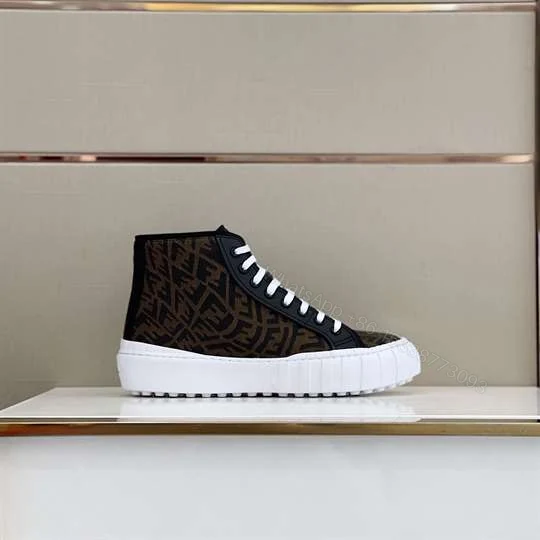 View 2 of Fendi High Top Sneaker – FD28