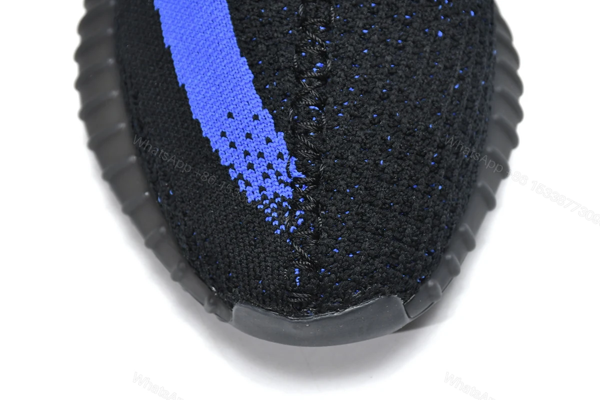 View 8 of adidas Yeezy Boost 350 V2 Black Blue Reps GY7164