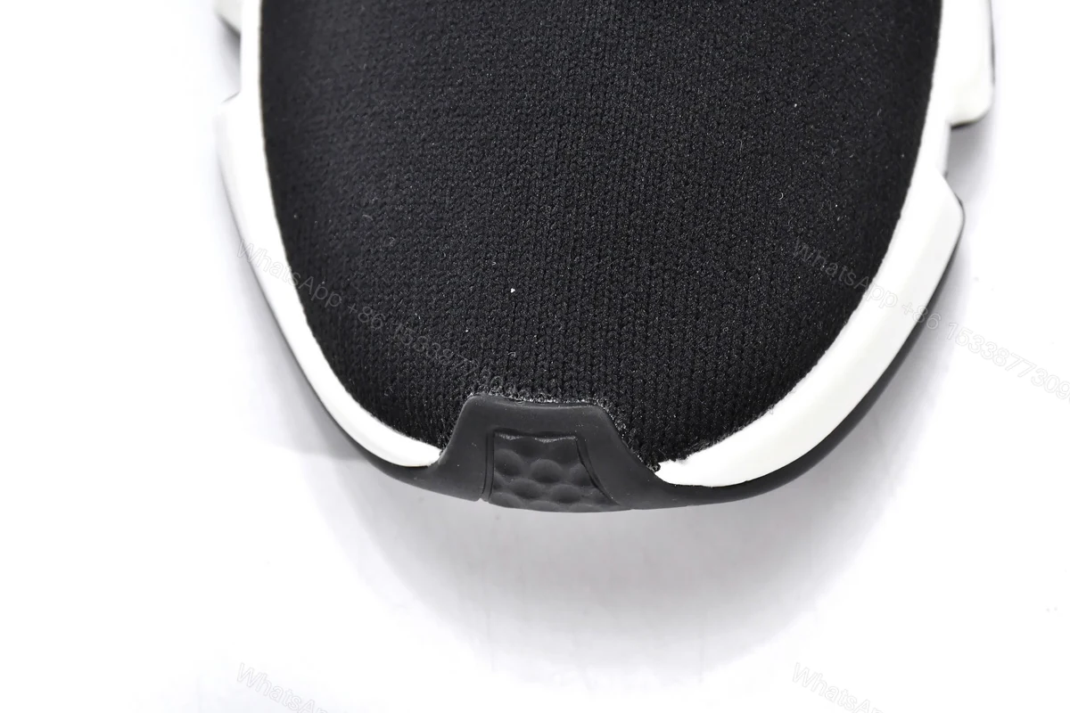 View 8 of Balenciaga Speed Trainer Black Purple