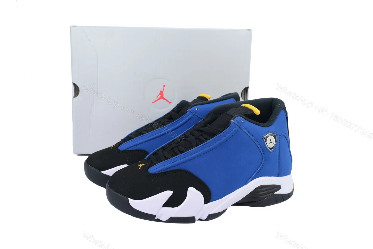 View 6 of Air Jordan 14 Retro 'Laney'487471-407