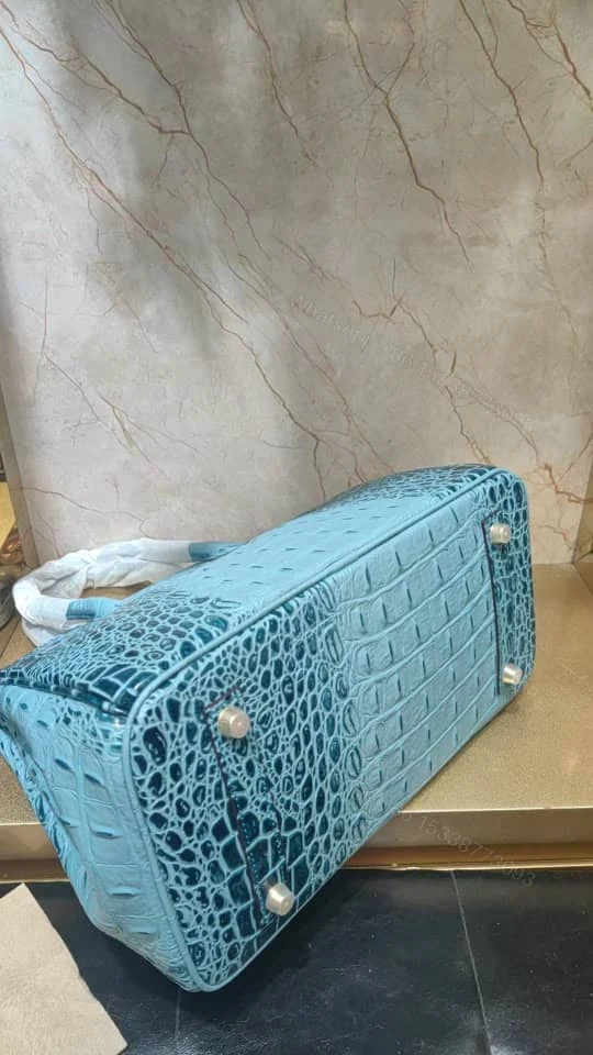 View 2 of Hermes Birkin Blue