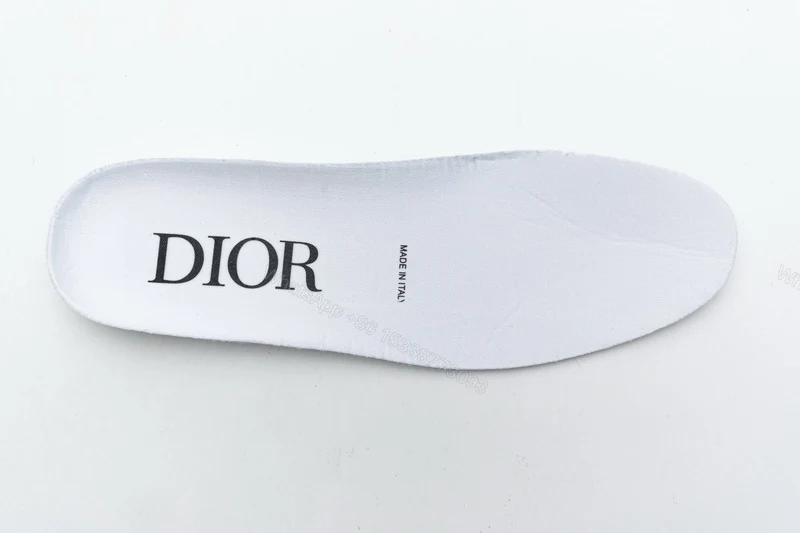 View 10 of Dior B23 Oblique Transparency High H565 White Black