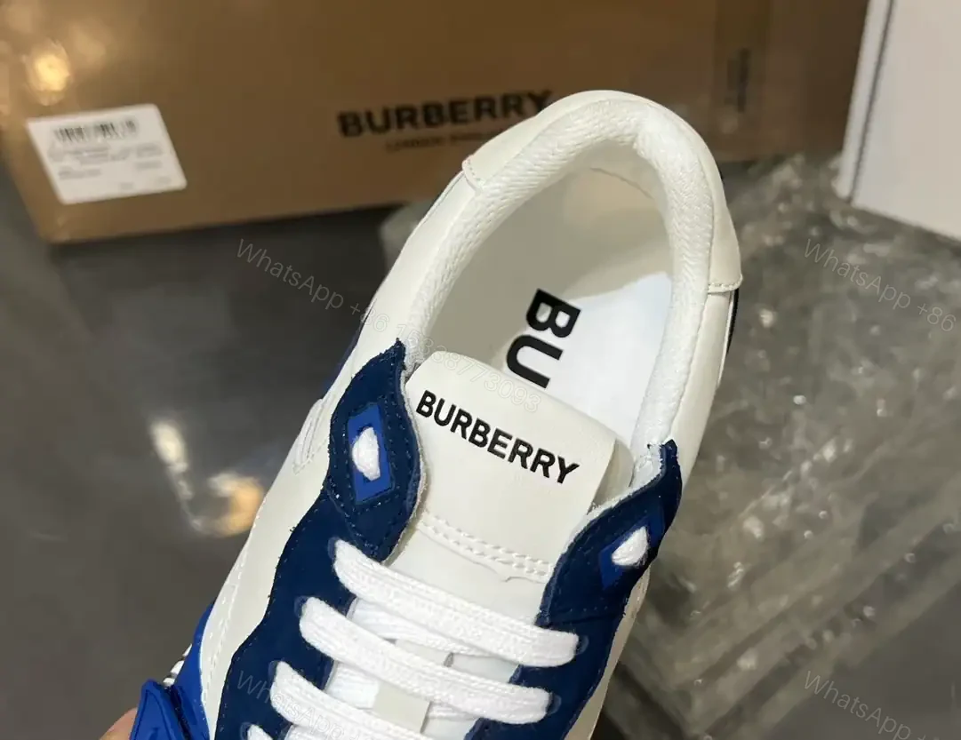View 3 of BURBERRY VINTAGE CHECK SNEAKERS – BBR109