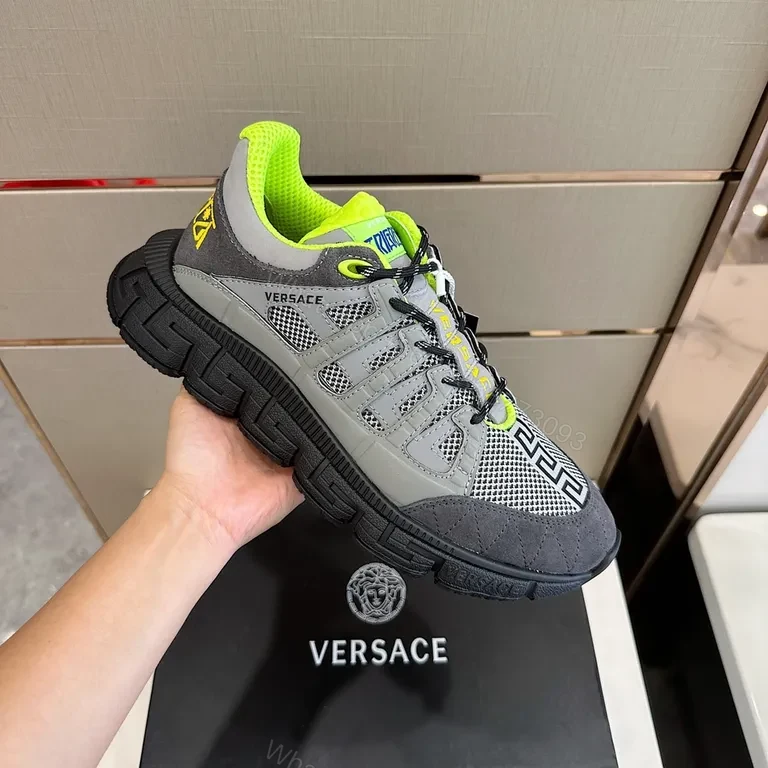 Rugged-Chic Neon-Lime High-Tops: Luxury City Sneakers — view 1