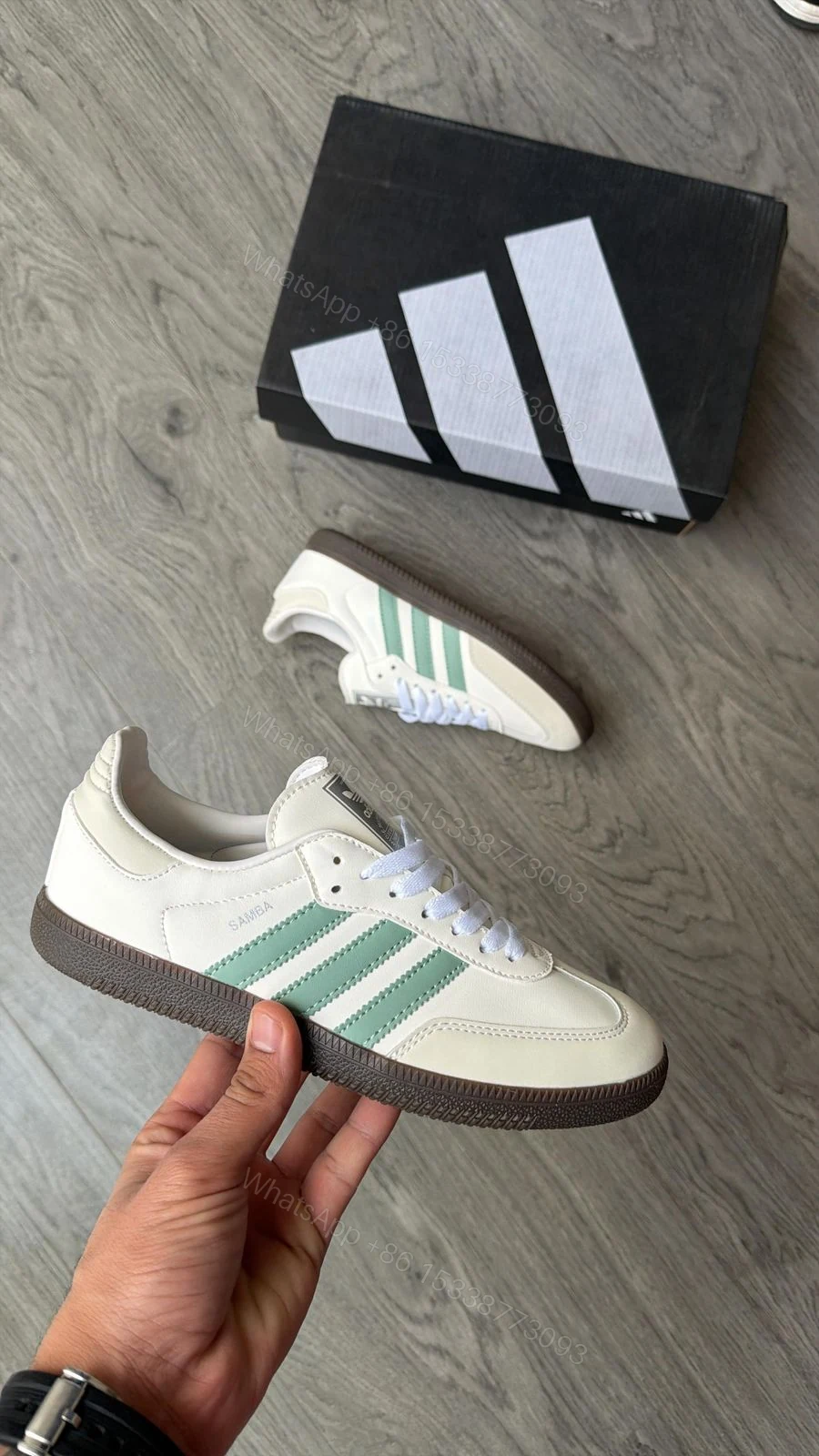 View 2 of First Copy Adidas Samba Shoes for Girls