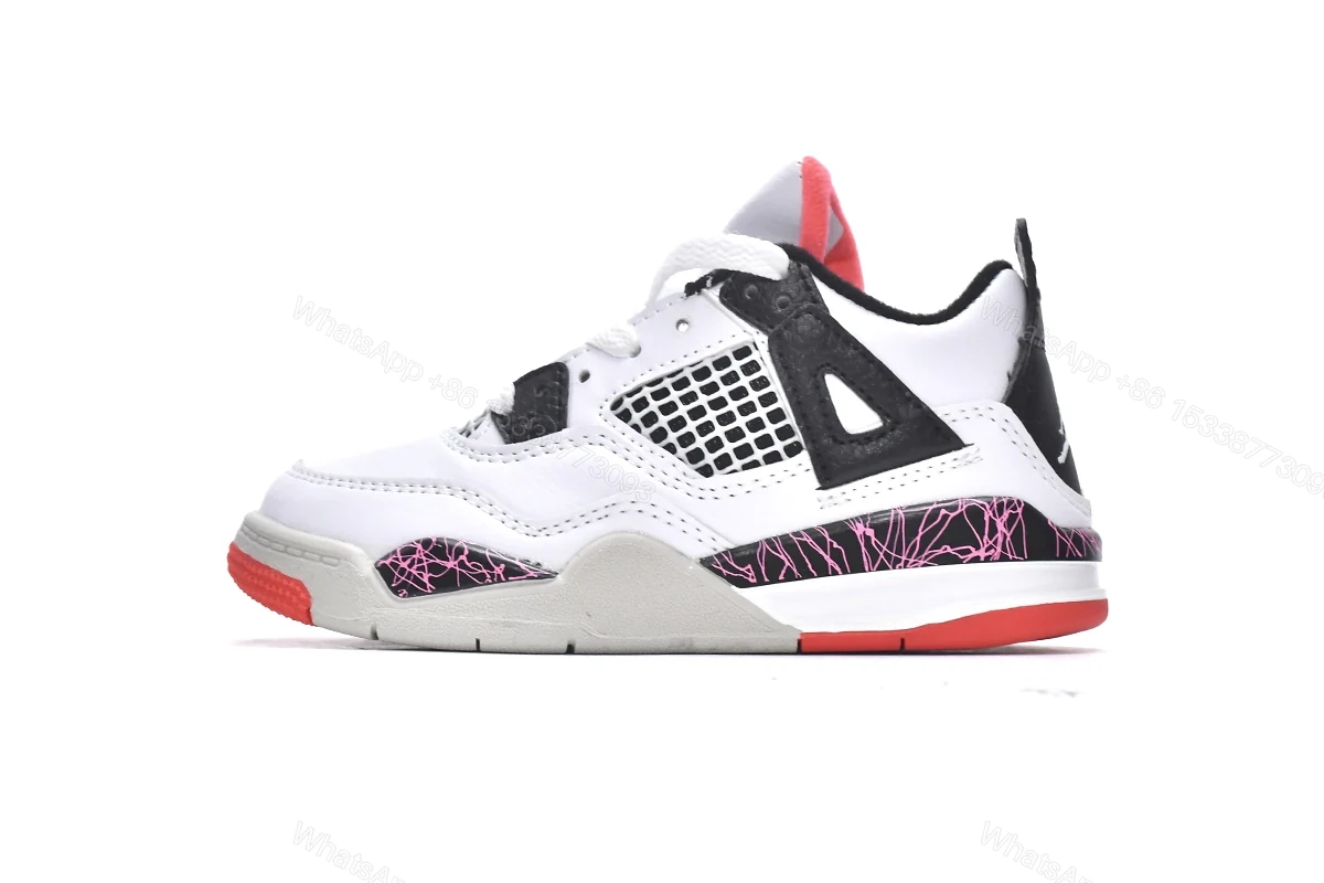 View 9 of Jordan 4 Kids Shoes Retro Flight Nostalgia BQ7669-116