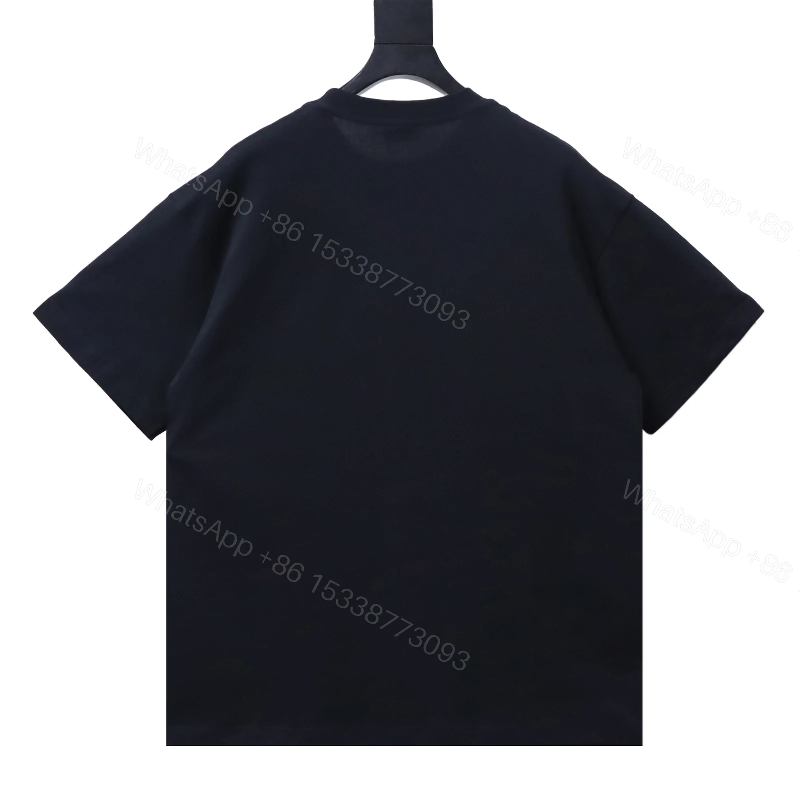 Balenciaga Clothes Reversed Letter Print Short Sleeve T-shirt — view 2