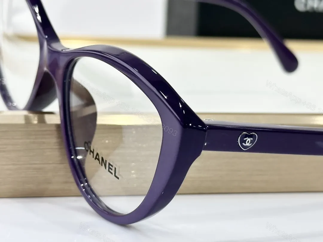 View 4 of Glossy Black Acetate Cat-Eye Frames - Quiet Luxury Comfort