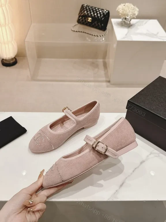 View 8 of Soft Knit Mary Janes: Chanel-Inspired, Effortless Sophistication