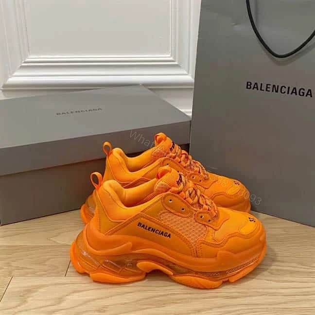 View 2 of BALENCIAGA MEN’S TRIPLE S SNEAKER CLEAR SOLE – BB189