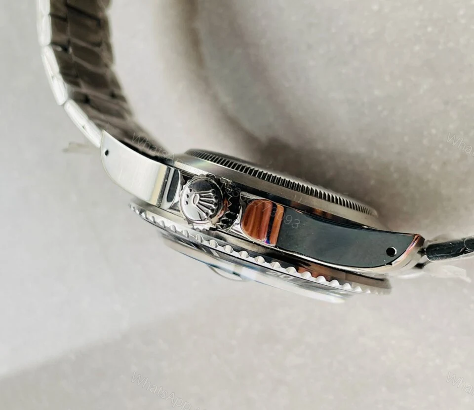 View 7 of Vintage Rolex JK Factory COMEX Submariner RARE 2836 Movement black dial black bezel