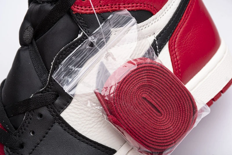 View 11 of Air Jordan 1 Retro High Bred Toe 555088-610