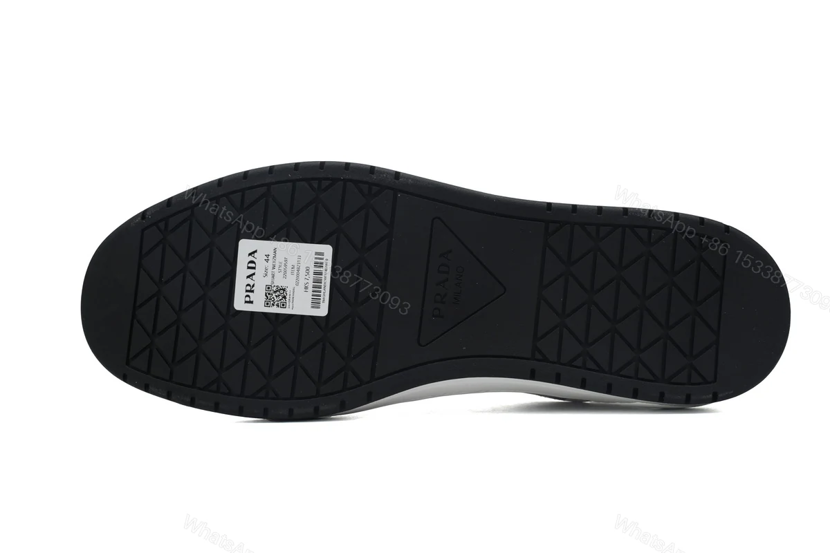 View 4 of Prada Downtown Low Sneakers White