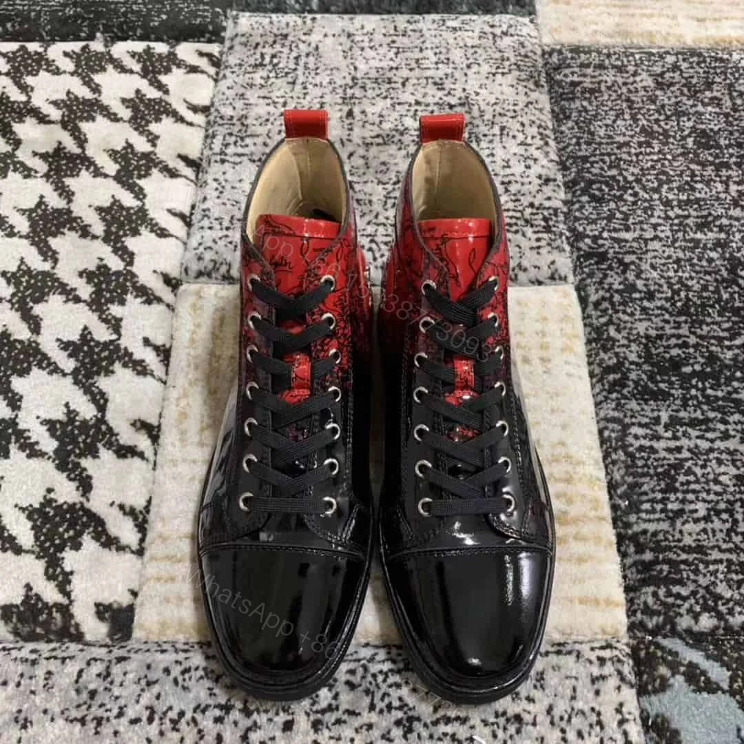 View 2 of CHRISTIAN LOUBOUTIN HIGH TOP SNEAKER – CL15