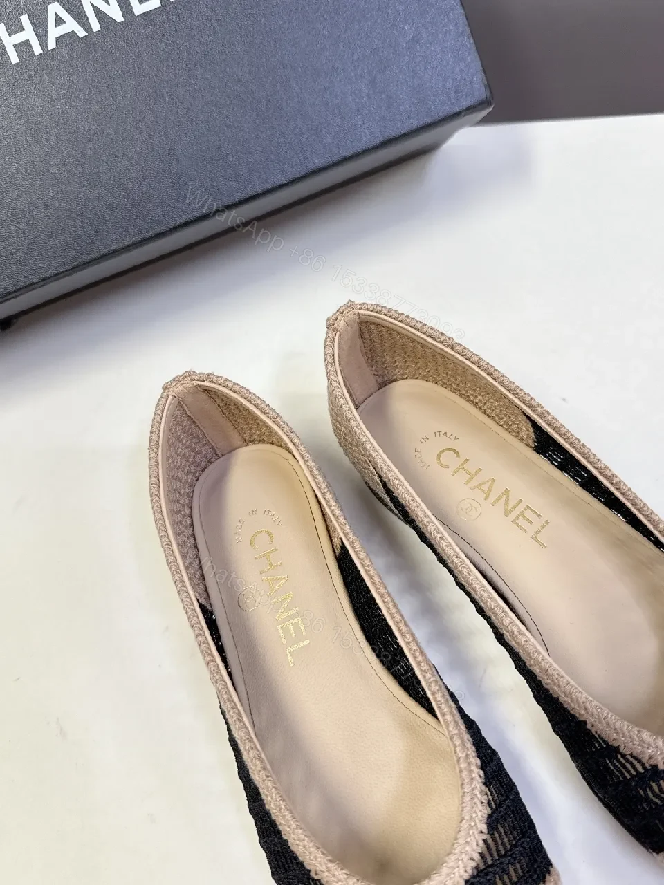 View 9 of Textured Knit Espadrille Flats - Luxe Everyday Comfort