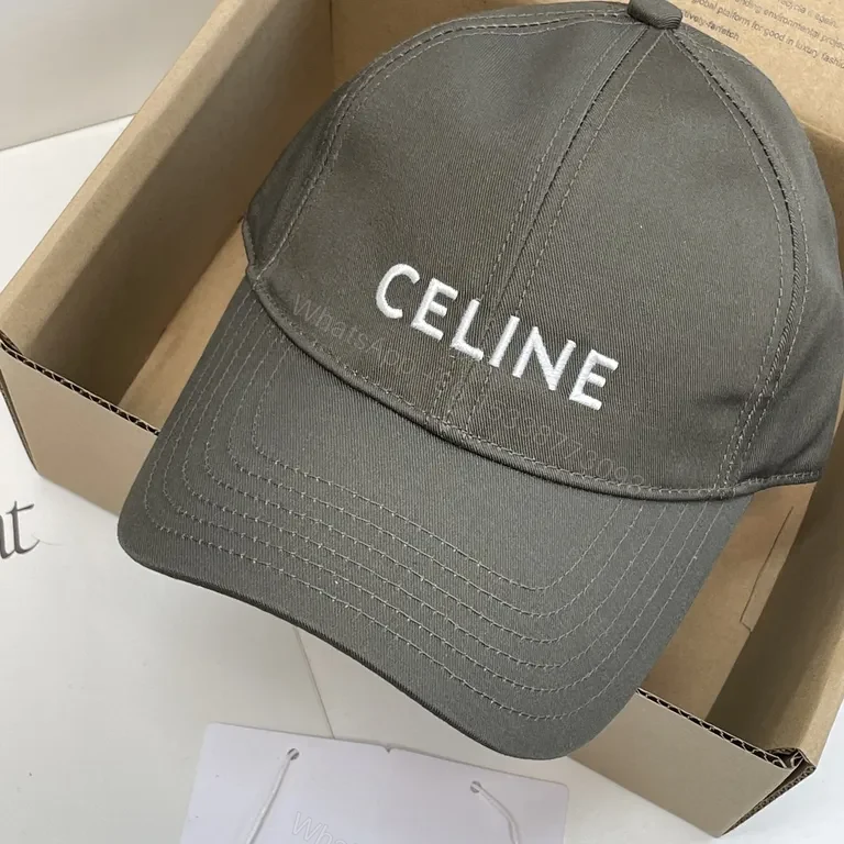 View 7 of Minimalist Satin-Cap: Everyday Luxury, Subtle Celine Brand