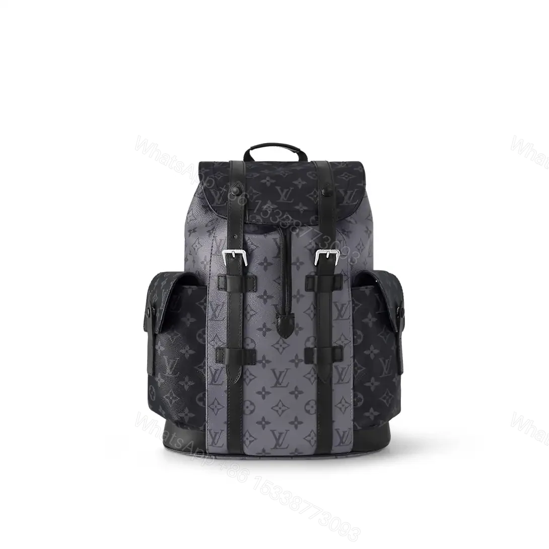 LOUIS VUITTON CHRISTOPHER PM MONOGRAM ECLIPSE – LBV391 — view 1