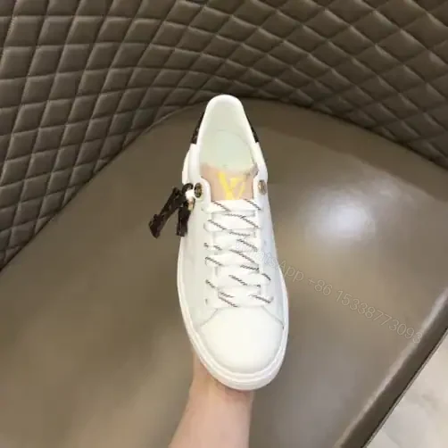 View 8 of LOUIS VUITTON TIME OUT SNEAKER IN WHITE – LSVT366