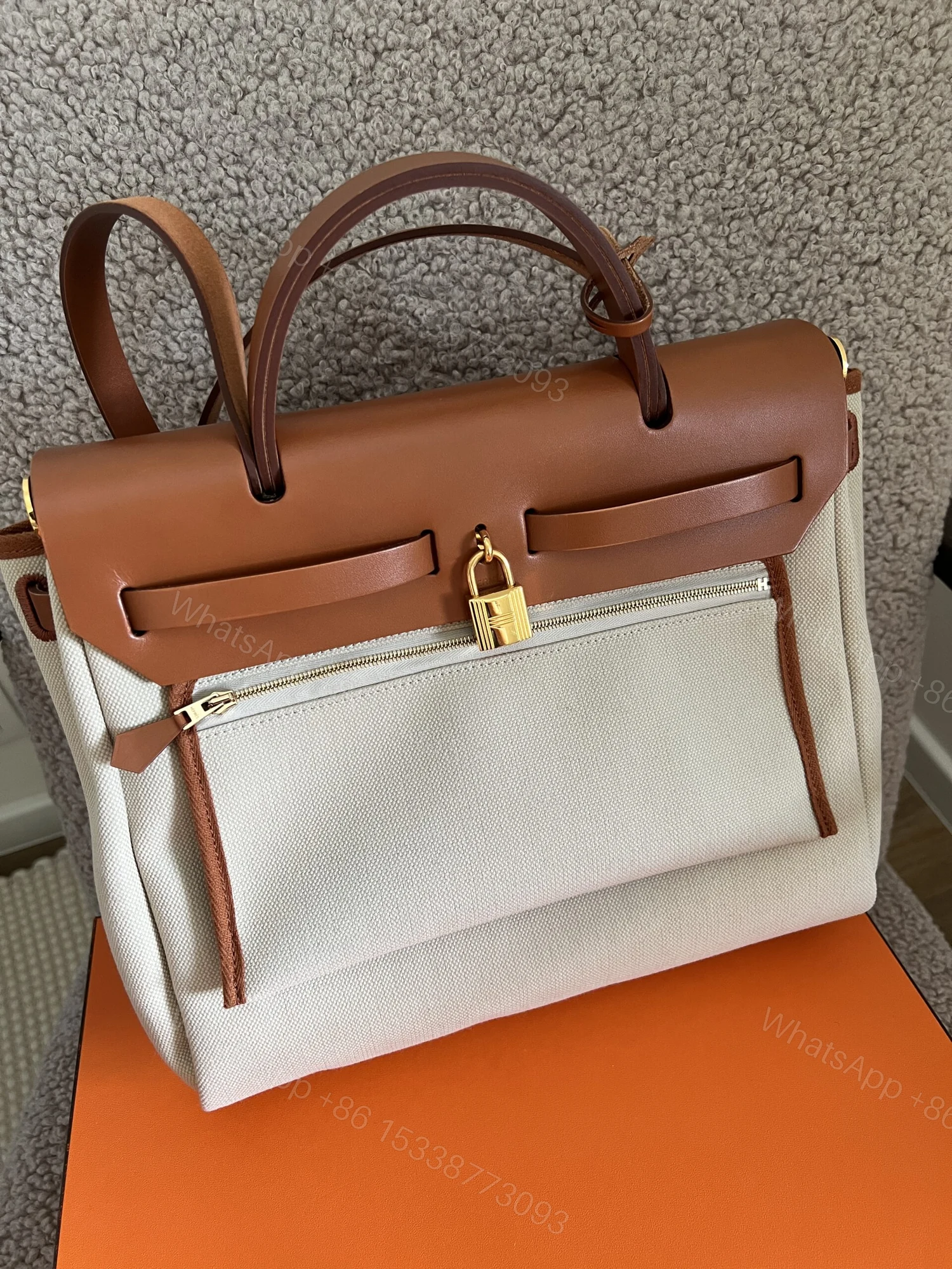 View 2 of HERMÈS Herbag