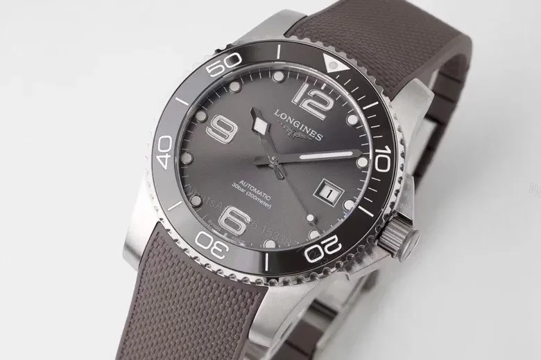 View 3 of Longines Conquest Grey Dial Stainless Steel Automatic Watch