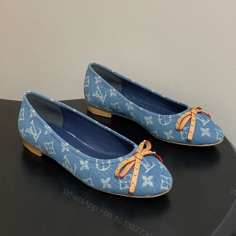View 2 of LV Nina Flat Ballerina