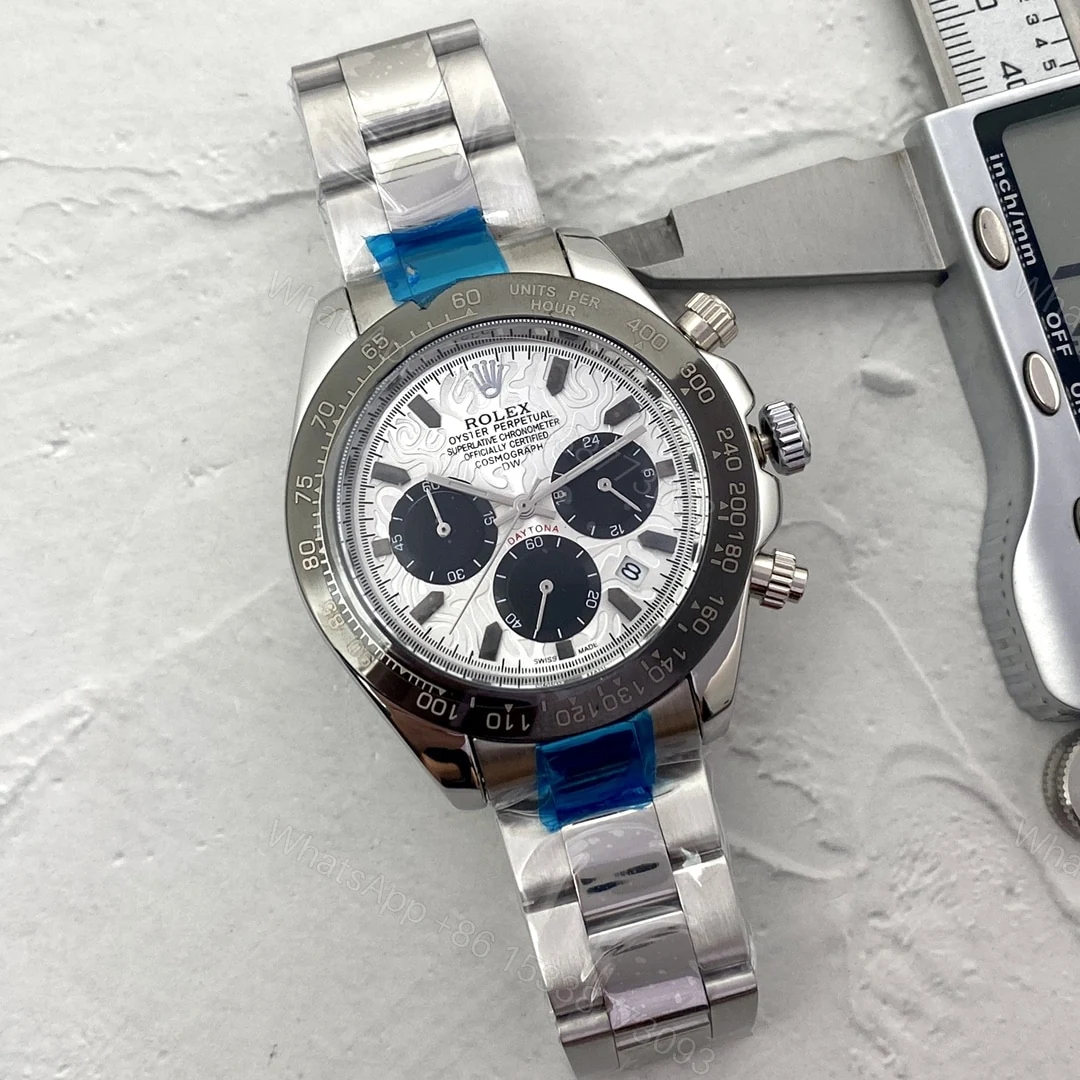 View 2 of Rolex Cosmograph Daytona Counter Rings Black 40Mm