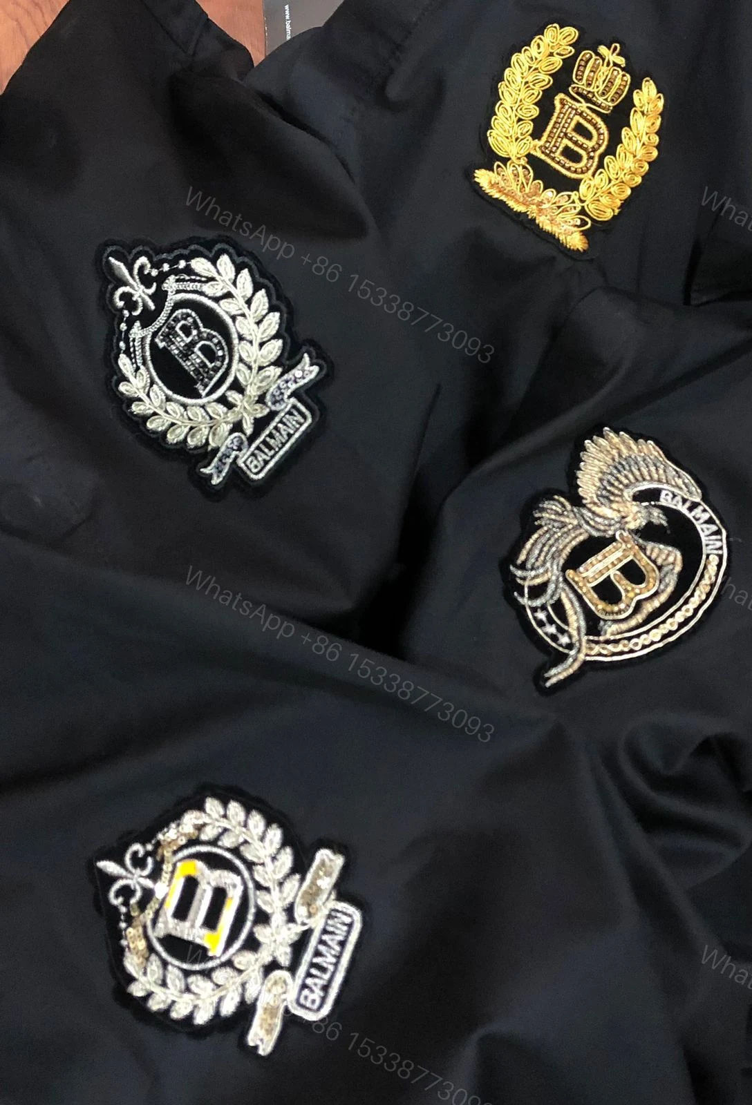 View 5 of First Copy Balmain Paris Club Wear Shirts for Men