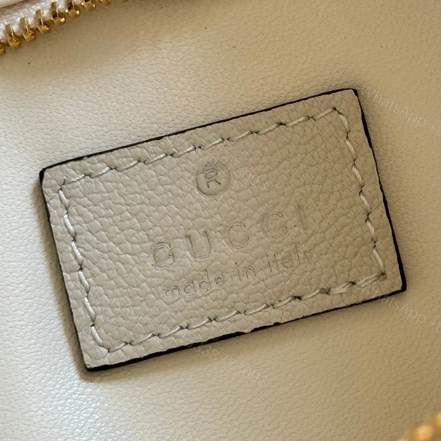 View 9 of GUCCI 26S JACKIE SLIM SHOULDER BAG 27 IN CREAM WHITE CALFSKIN