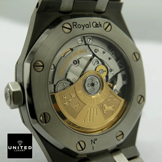 View 8 of Audemars Piguet Royal Oak 15451ST.ZZ.1256ST.01 Replica