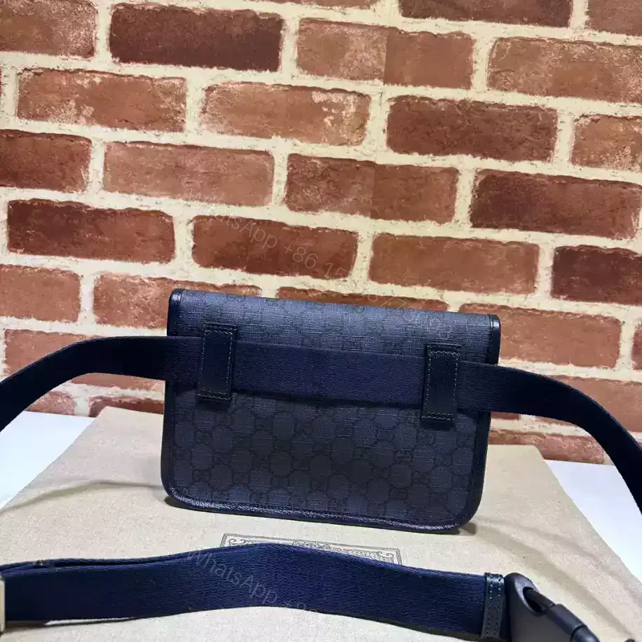 View 3 of OPHIDIA GG SMALL BELT BAG – GBC074