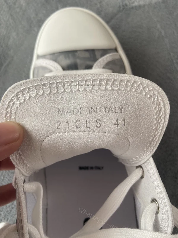 Dior B23 Oblique Linen Black — view 2