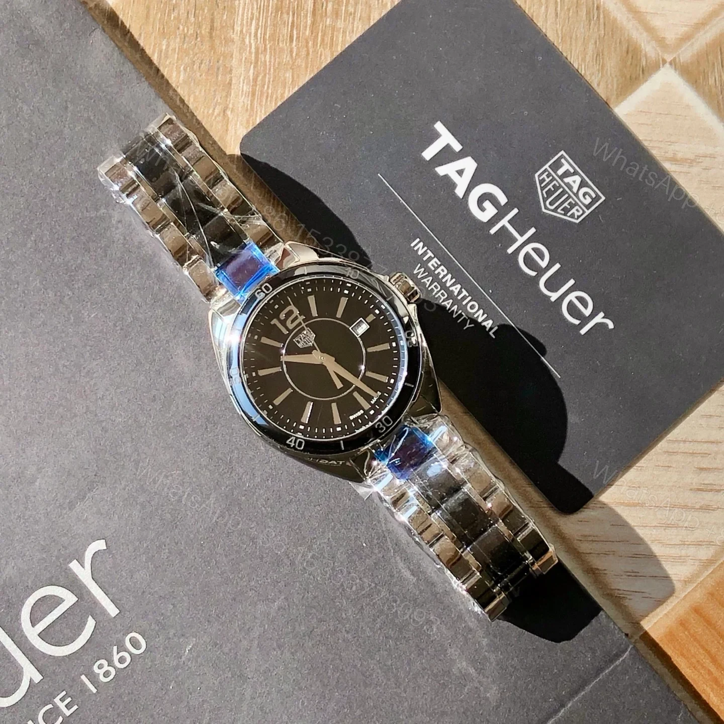 View 3 of TAG Heuer Carrera Women’s Ceramic Quartz Watch 35MM Black Ceramic Bracelet Premium Edition TAGHEUER-CARRERA-WM-CERAMIC-BLK-35