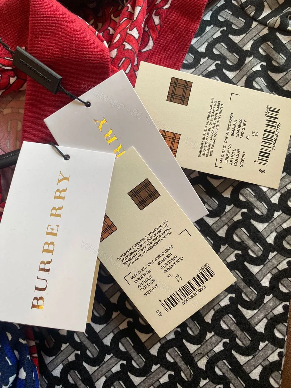 View 3 of FIRST COPY BURBERRY FORMAL CASUAL IMPORTED SUMMER POLO T-SHIRT (Copy)