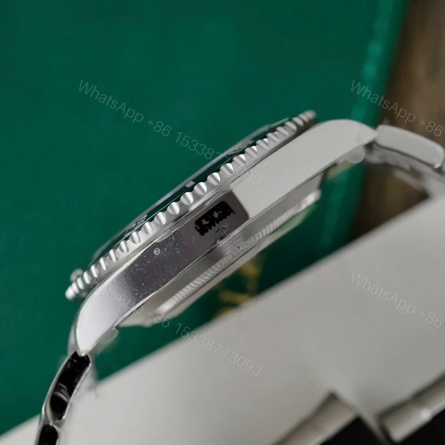 View 9 of Replica Rolex Submariner Black Dial 114060
